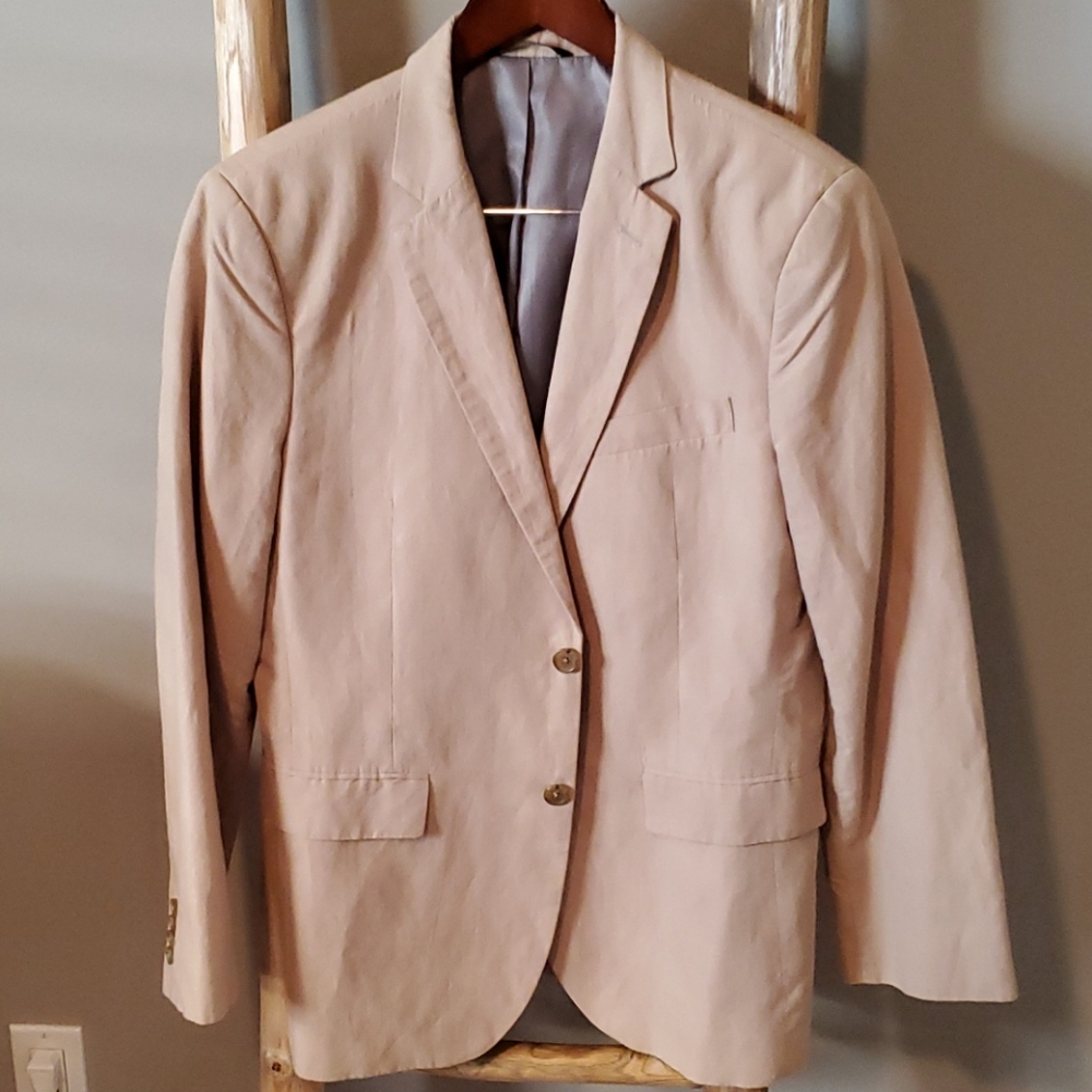 Men's Beige Blazer